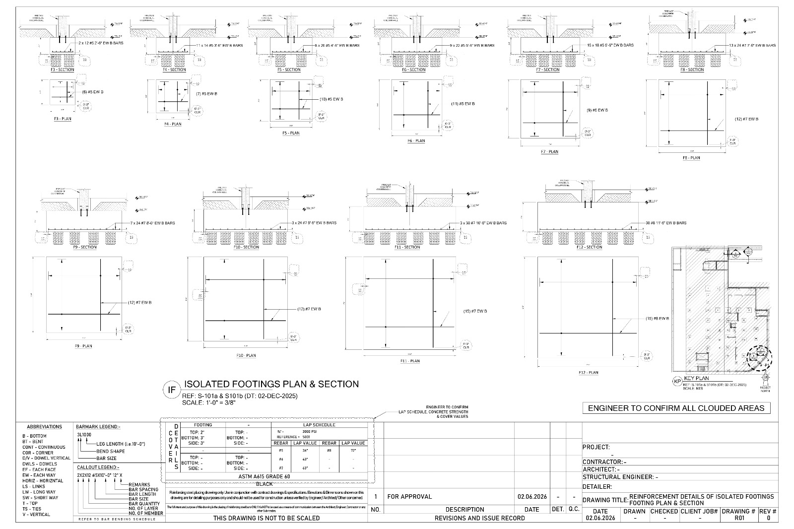Rebar Detailing